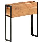 vidaXL Planter 60x20x68 cm Solid Acacia Wood