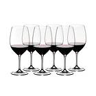 Riedel Cabernet/Merlot Vinglas 61cl 6-pack