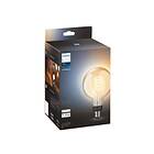 Philips Hue Filament LED E27 G125 2200K-4500L 550lm 7W (Dimmable)
