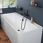 Villeroy & Boch Collaro Hjørne 180x80 UBA180COR9CL00VN01 (Hvit)