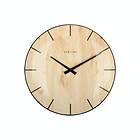 NeXtime Edge Wood Dome 35cm