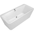 Villeroy & Boch Squaro Edge 12 Indépendant 180x80 UBQ180SQE9W2V-01 (Blanc)