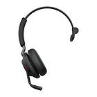 Jabra Evolve2 65 UC Mono USB-A with Stand Wireless On Ear
