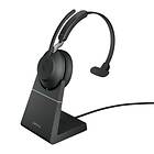 Jabra Evolve2 65 MS Mono USB-A with Stand Wireless On Ear