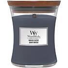 WoodWick Medium Doftljus Indigo Suede