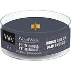 WoodWick Petite Doftljus Indigo Suede