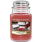 Yankee Candle Large Jar Letters to Santa