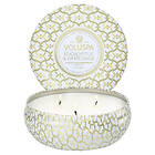 Voluspa 3 Wick Tin Candle Eucalyptus & White Sage