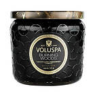 Voluspa Petite Jar Candle Burning Woods