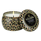 Voluspa Mini Tin Candle Candle Burning Woods