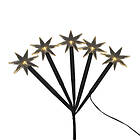 Konstsmide 4468 5 Star Garden Sticks LED