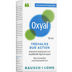 Bausch & Lomb Oxyal Trehalos Duo Action Eye Drops 10ml