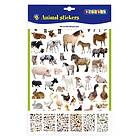 Playbox Animal Stickers 300st