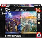 Schmidt New York Night And Day Lars Stewart Puzzle 1000 Bitar