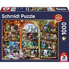 Schmidt Fairytale Magic Puzzle 1000 Brikker