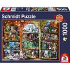 Schmidt Fairytale Magic Puzzle 1000 Bitar