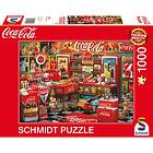 Schmidt Coca Cola Nostalgia Puzzle 1000 Brikker
