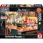 Schmidt At The Kitchen Table Secret Puzzle 1000 Bitar
