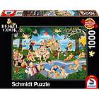 Schmidt Good Times Beryl Cook Puzzle 1000 Bitar