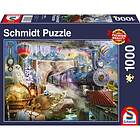 Schmidt Magical Journey Puzzle 1000 Bitar