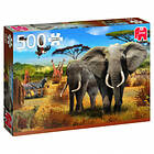 Jumbo African Savannah Pussel 500 Bitar