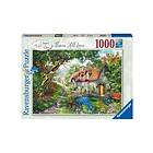 Ravensburger Flower Hill Lane 1000 Bitar