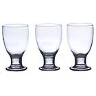 Bormioli Rocco Ciao Bibita Glass 35cl 3-pack
