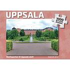 Svenskapussel Uppsala Slottsparken & Slottet Pussel 1000 Bitar