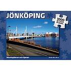 Svenskapussel Jönköping Munksjöbron & Spiran Pussel 1000 Bitar