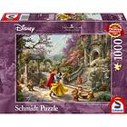 Schmidt Disney Dancing With The Prince Thomas Kinkade 1000 Bitar