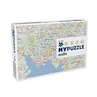 MyPuzzle Oslo Puslespill 1000 Brikker