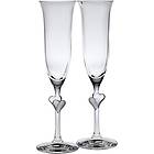 L'Amour Champagneglas 2-pack