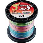 Daiwa J-Braid Grand X8 Multicolor 0.51mm 1500m