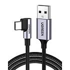 Ugreen USB A - USB C (angled) 2.0 0.5m