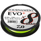 Daiwa Tournament Evo+ 8 Braid 0.12mm 135m