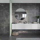 Fibo Våtrumsskiva Black Marble 2272-M6060S 62x240cm