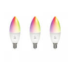 Deltaco SH-LE14RGB 3-pack (Kan dimmes)