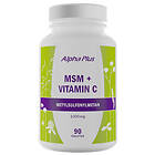 Alpha Plus MSM + Vitamin C 90 Tabletter