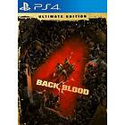 Back 4 Blood - Ultimate Edition (PS4)