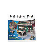 Wrebbit Friends Central Perk Puzzles 440 Palaa