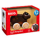 BRIO Push Along Bear 30338