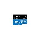 Lexar High Performance microSDXC Class 10 UHS-I U3 V30 A1 633x 256GB