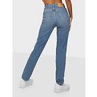 Selected High Waist Slim Fit Jeans (Dam)