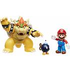 JAKKS Pacific Nintendo Bowser's Lava Battle Set