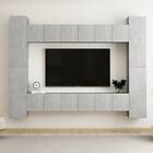 vidaXL TV-benk 3078652-3079492