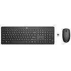 HP 230 Wireless Mouse and Keyboard Combo (FR)