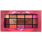 Technic Hot Love Pressed Pigment Eyeshadow Palette