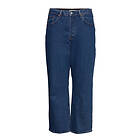 Levi's Ribcage Straight Ankle Plus Size Jeans (Dam)