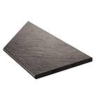 Bricmate Klinker Z Quartzit Black Pool Inner Corner Right 30x60cm