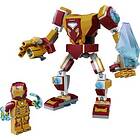 LEGO Marvel Super Heroes 76203 L’armure Robot d’Iron Man